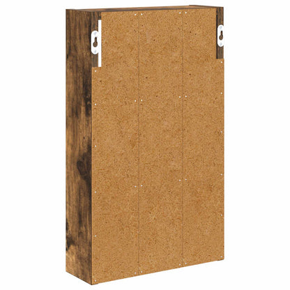 Armadio da bagno a muro Quercia Affumicata 30 x 10 x 50 cm | homemem39
