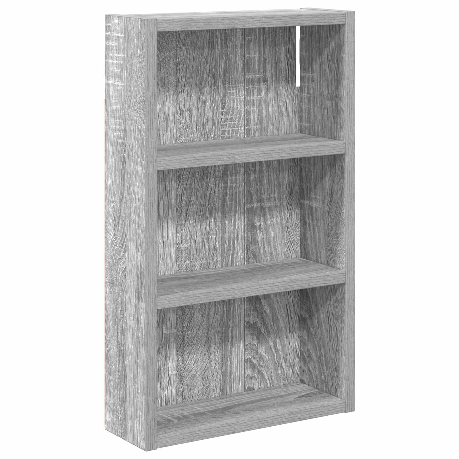 Armadio da bagno a muro Sonoma grigia 30 x 10 x 50 cm | homemem39