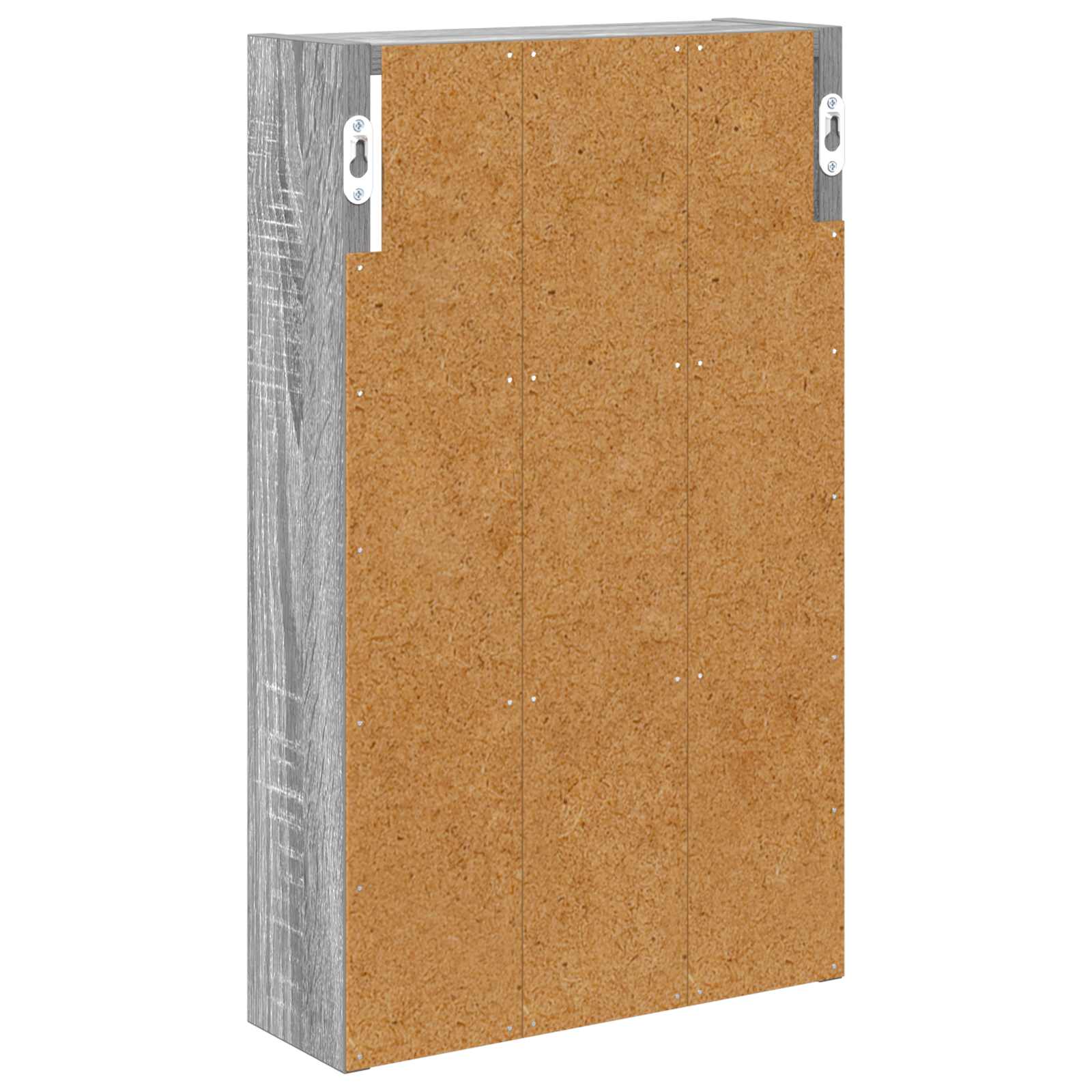 Armadio da bagno a muro Sonoma grigia 30 x 10 x 50 cm | homemem39