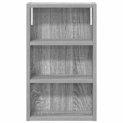 Armadio da bagno a muro Sonoma grigia 30 x 10 x 50 cm | homemem39