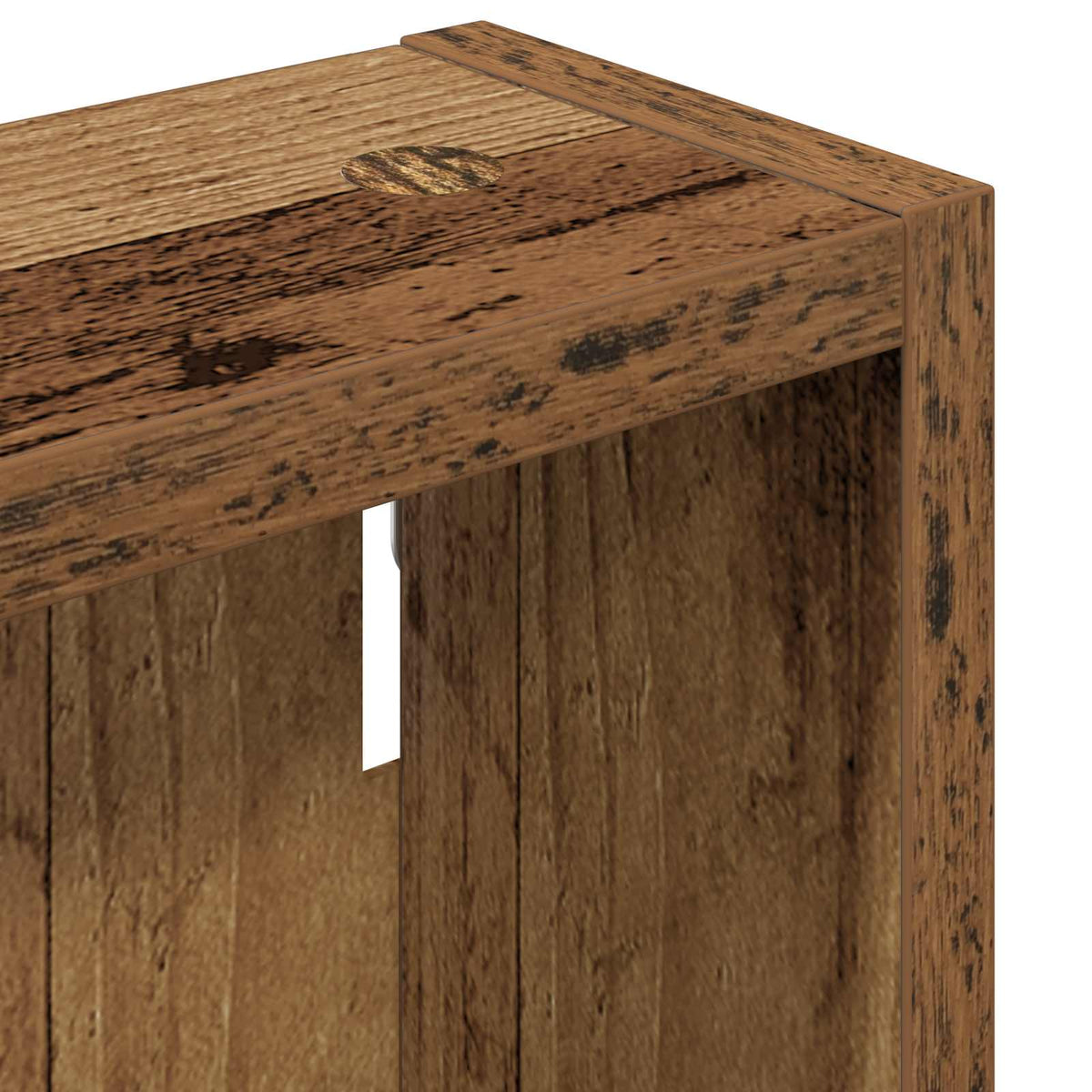 Armadio da bagno a muro Legno vecchio 30 x 10 x 50 cm