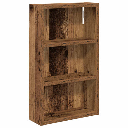 Armadio da bagno a muro Legno vecchio 30 x 10 x 50 cm