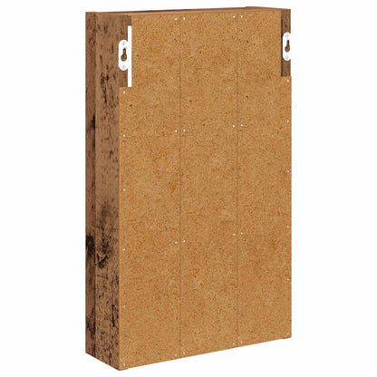 Armadio da bagno a muro Legno vecchio 30 x 10 x 50 cm