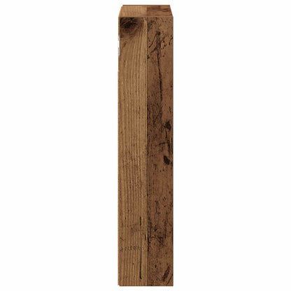 Armadio da bagno a muro Legno vecchio 30 x 10 x 50 cm