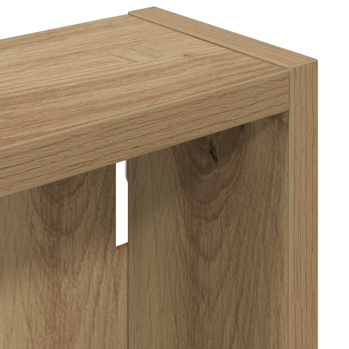 Armadio da bagno a muro Rovere Artigianale 30 x 10 x 50 cm
