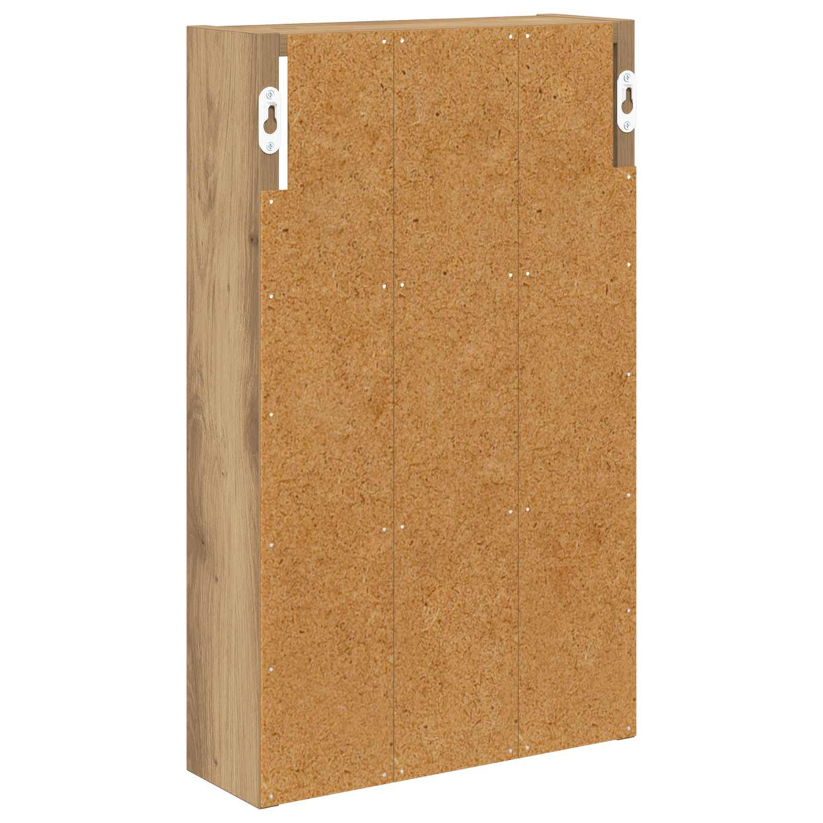 Armadio da bagno a muro Rovere Artigianale 30 x 10 x 50 cm