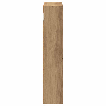 Armadio da bagno a muro Rovere Artigianale 30 x 10 x 50 cm