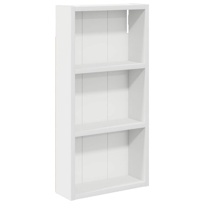 Armadio da bagno a muro Bianco 30 x 10 x 60,5 cm