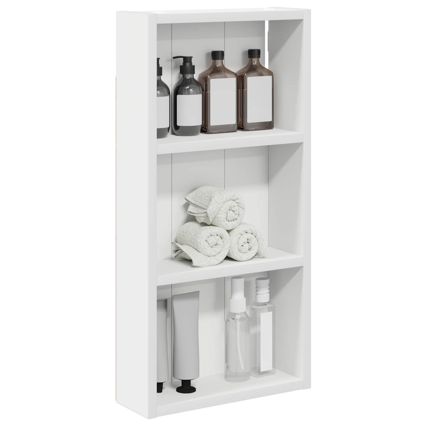 Armadio da bagno a muro Bianco 30 x 10 x 60,5 cm | homemem39