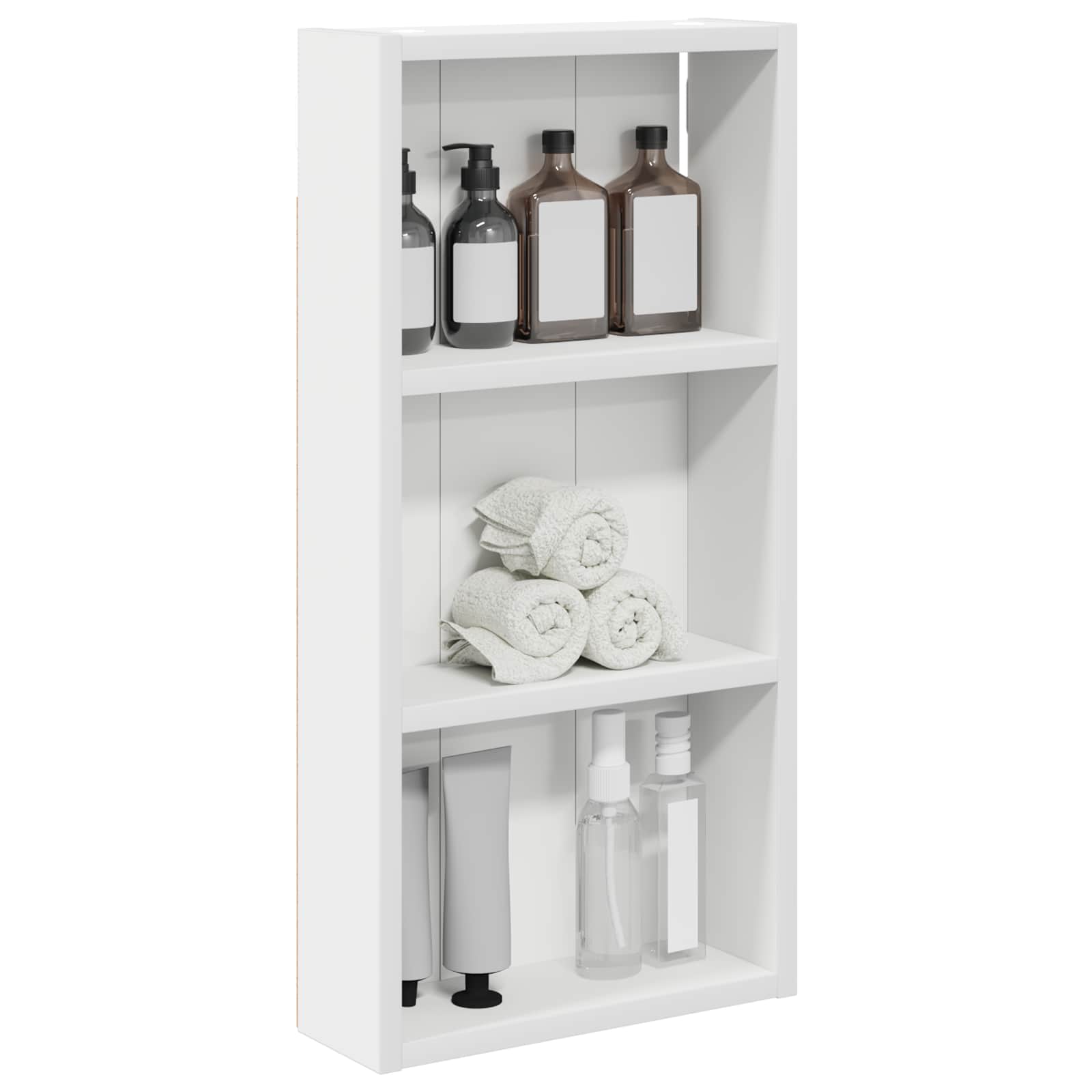 Armadio da bagno a muro Bianco 30 x 10 x 60,5 cm | homemem39