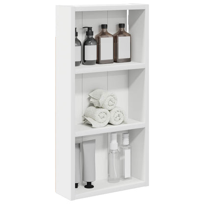 Armadio da bagno a muro Bianco 30 x 10 x 60,5 cm | homemem39