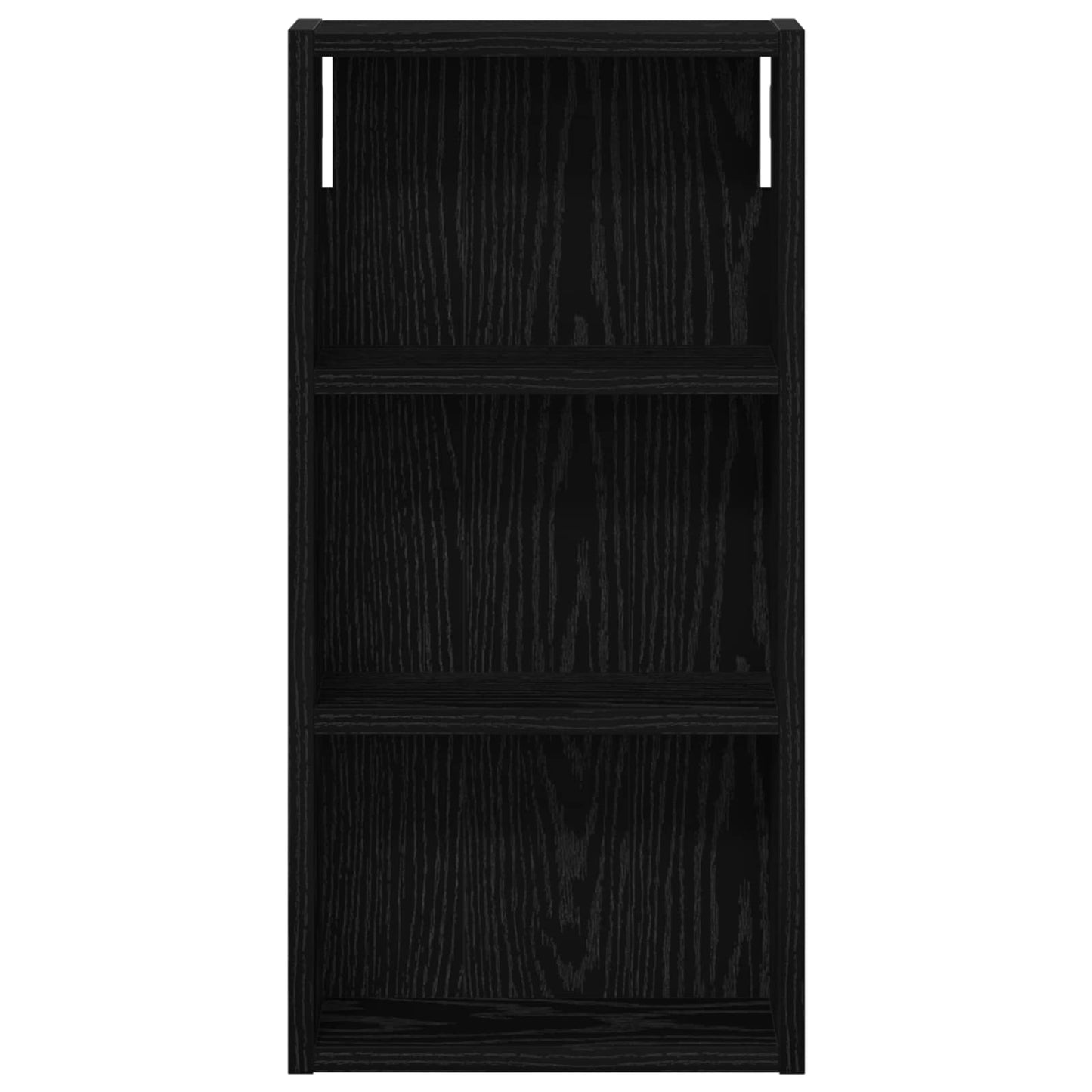 Armadio da bagno a muro Rovere Nero 30 x 10 x 60,5 cm | homemem39
