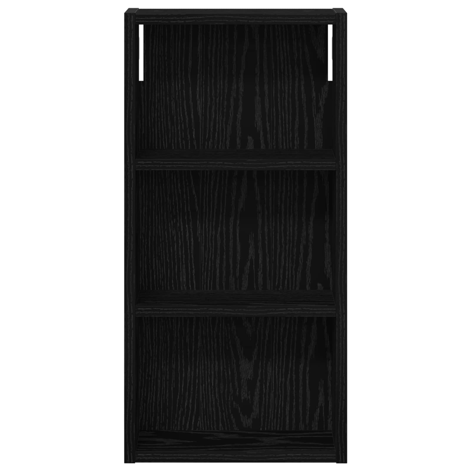 Armadio da bagno a muro Rovere Nero 30 x 10 x 60,5 cm | homemem39