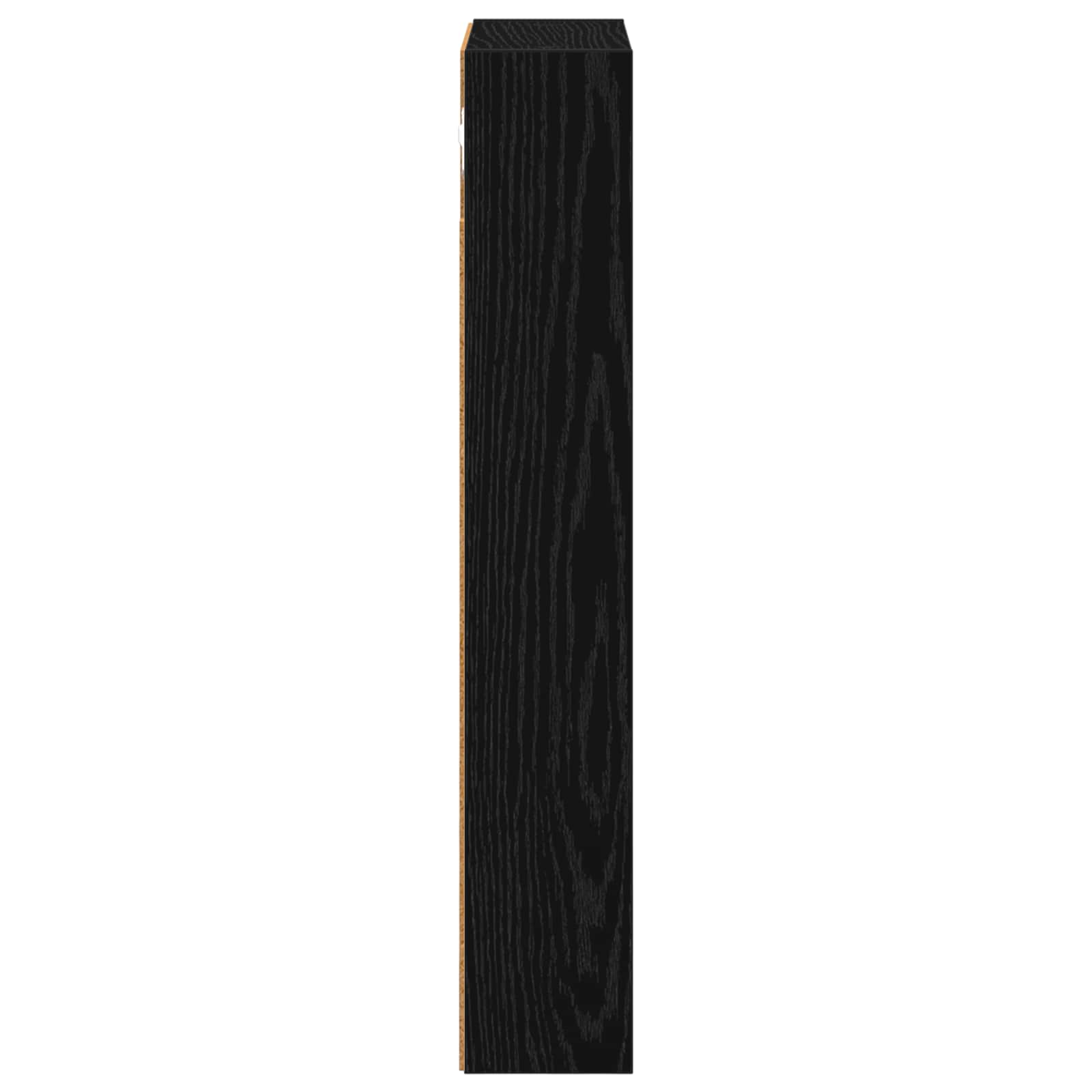 Armadio da bagno a muro Rovere Nero 30 x 10 x 60,5 cm | homemem39