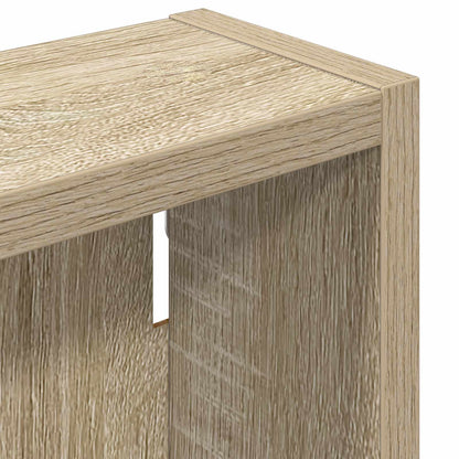 Armadio da bagno a muro Rovere Sonoma 30 x 10 x 60,5 cm