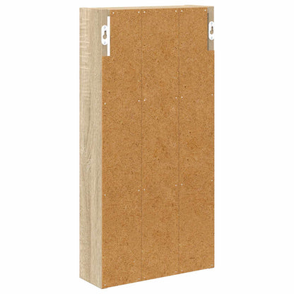 Armadio da bagno a muro Rovere Sonoma 30 x 10 x 60,5 cm | homemem39