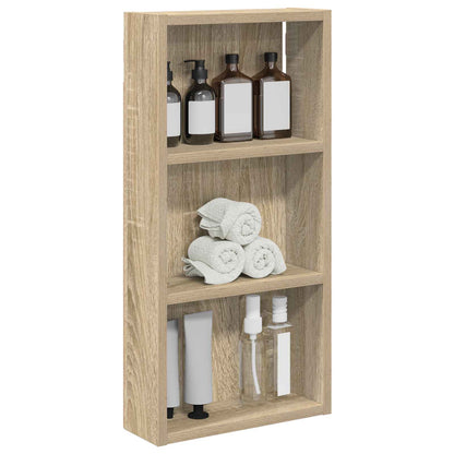 Armadio da bagno a muro Rovere Sonoma 30 x 10 x 60,5 cm | homemem39