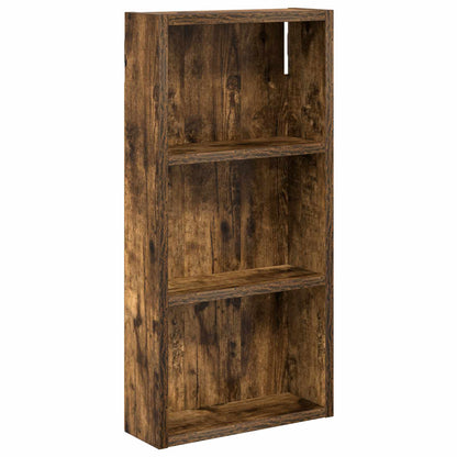Armadio da bagno a muro Quercia Affumicata 30 x 10 x 60,5 cm | homemem39