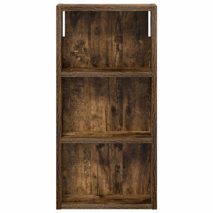 Armadio da bagno a muro Quercia Affumicata 30 x 10 x 60,5 cm | homemem39
