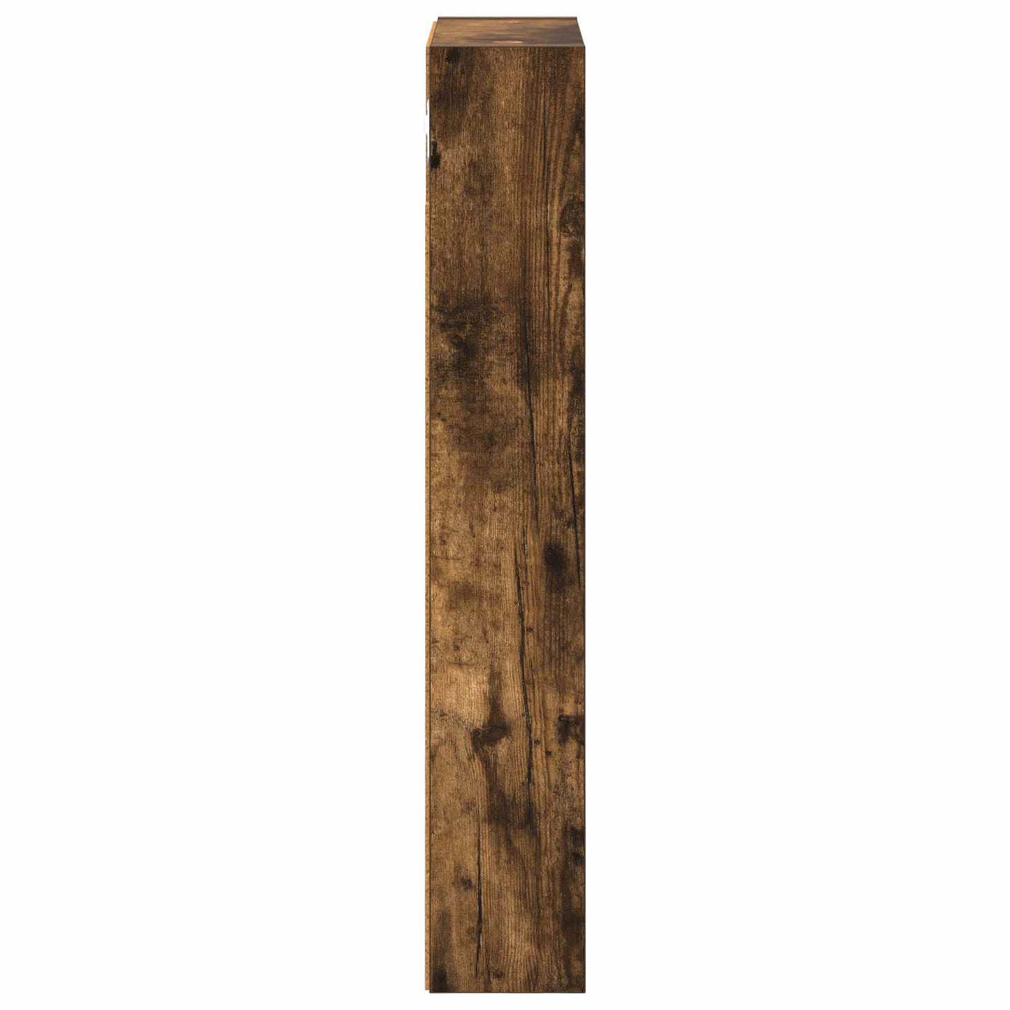 Armadio da bagno a muro Quercia Affumicata 30 x 10 x 60,5 cm