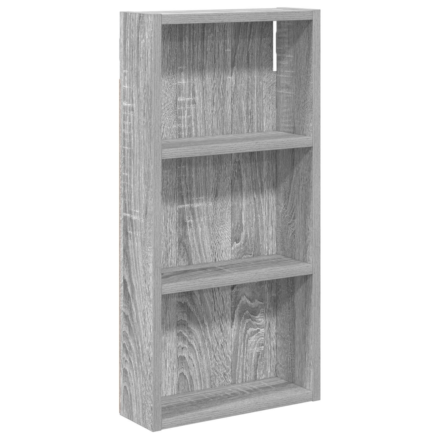 Armadio da bagno a muro Sonoma grigia 30 x 10 x 60,5 cm