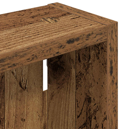 Armadio da bagno a muro Legno vecchio 30 x 10 x 60,5 cm