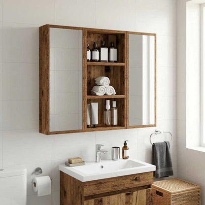 Armadio da bagno a muro Legno vecchio 30 x 10 x 60,5 cm
