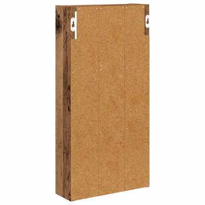 Armadio da bagno a muro Legno vecchio 30 x 10 x 60,5 cm