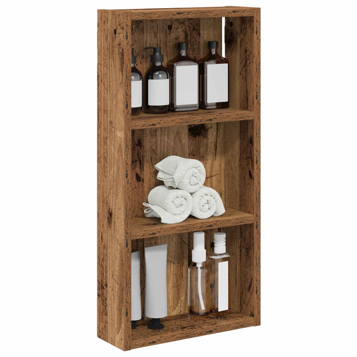 Armadio da bagno a muro Legno vecchio 30 x 10 x 60,5 cm
