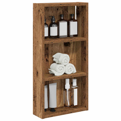 Armadio da bagno a muro Legno vecchio 30 x 10 x 60,5 cm