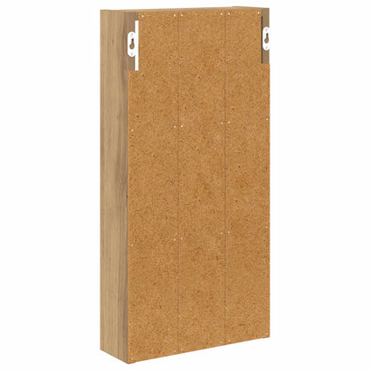 Armadio da bagno a muro Rovere Artigianale 30 x 10 x 60,5 cm