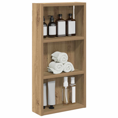 Armadio da bagno a muro Rovere Artigianale 30 x 10 x 60,5 cm