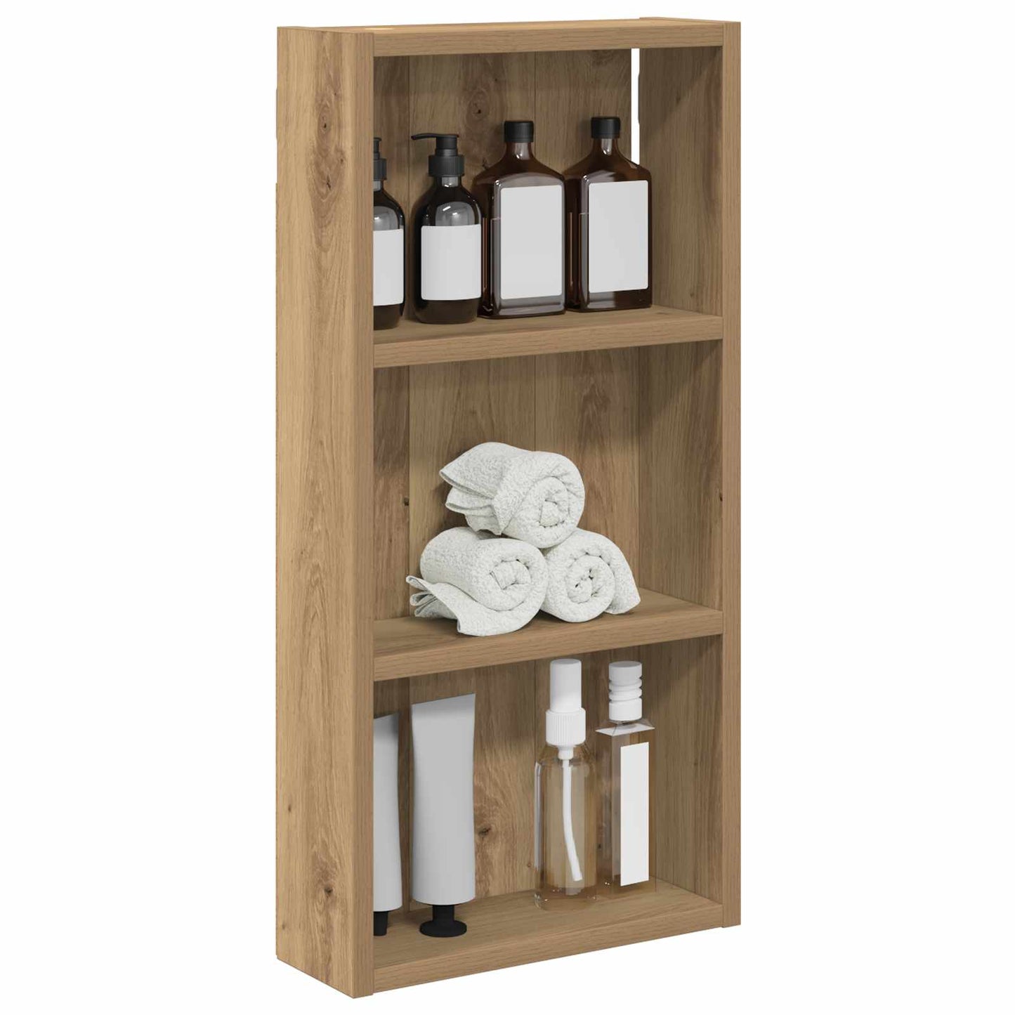Armadio da bagno a muro Rovere Artigianale 30 x 10 x 60,5 cm