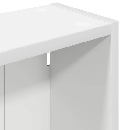 Armadio da bagno a muro con lo scaffale Bianco 30 x 14 x 70 cm | homemem39