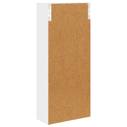 Armadio da bagno a muro con lo scaffale Bianco 30 x 14 x 70 cm
