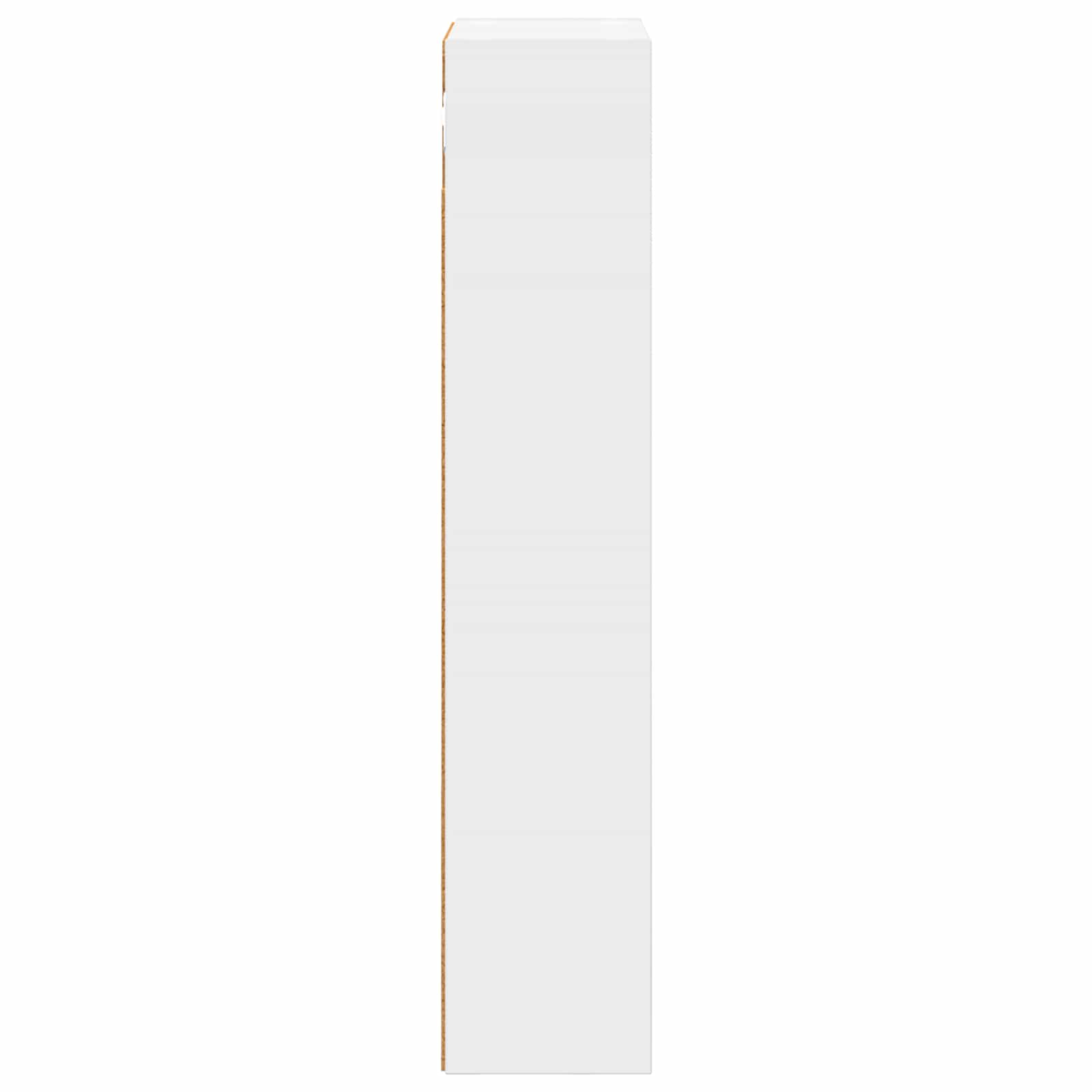 Armadio da bagno a muro con lo scaffale Bianco 30 x 14 x 70 cm | homemem39