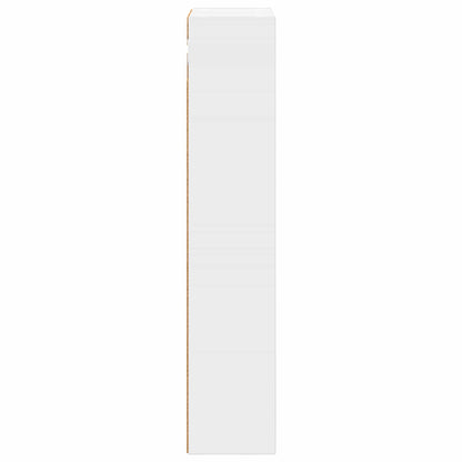 Armadio da bagno a muro con lo scaffale Bianco 30 x 14 x 70 cm | homemem39