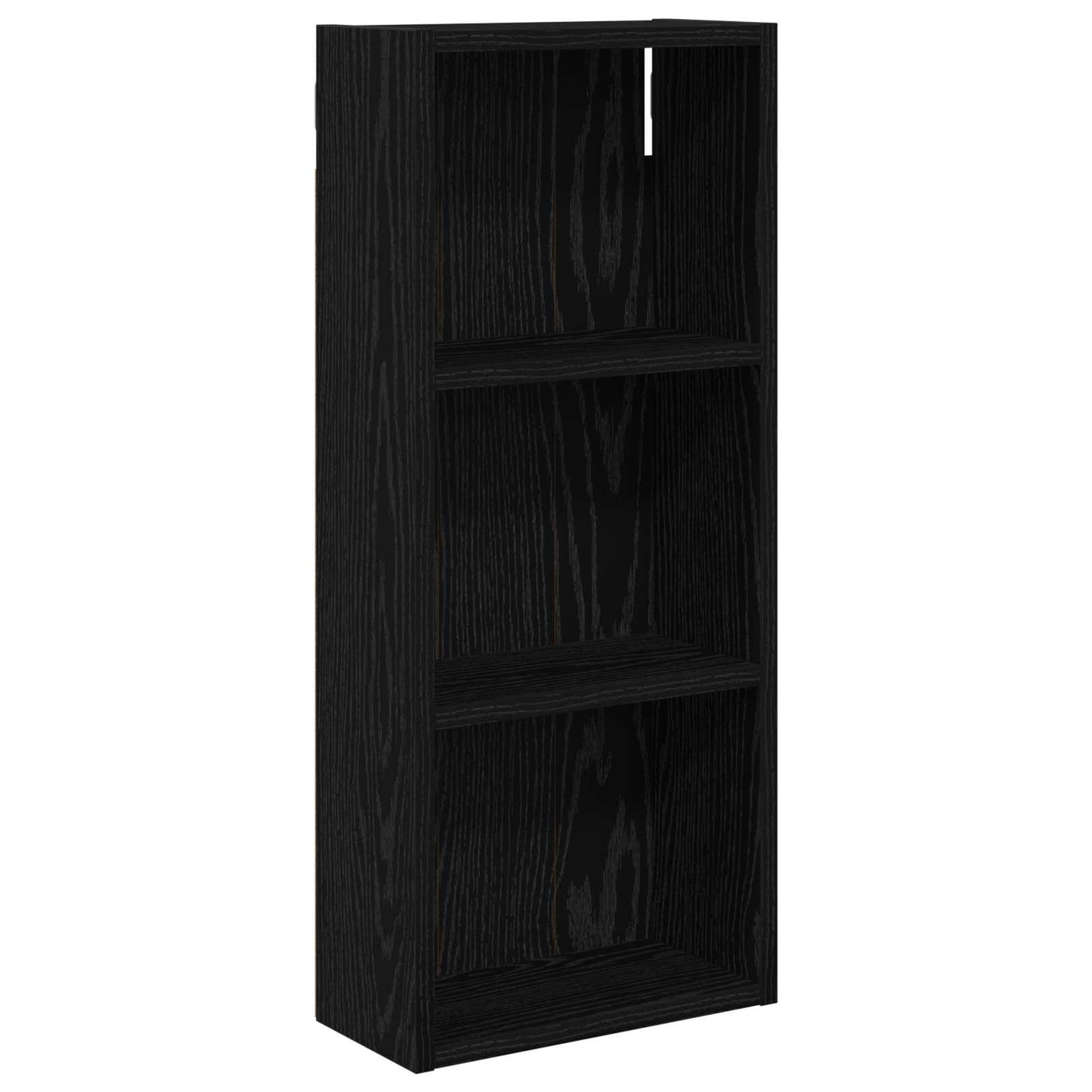 Armadio da bagno a muro Rovere Nero 30 x 14 x 70 cm | homemem39