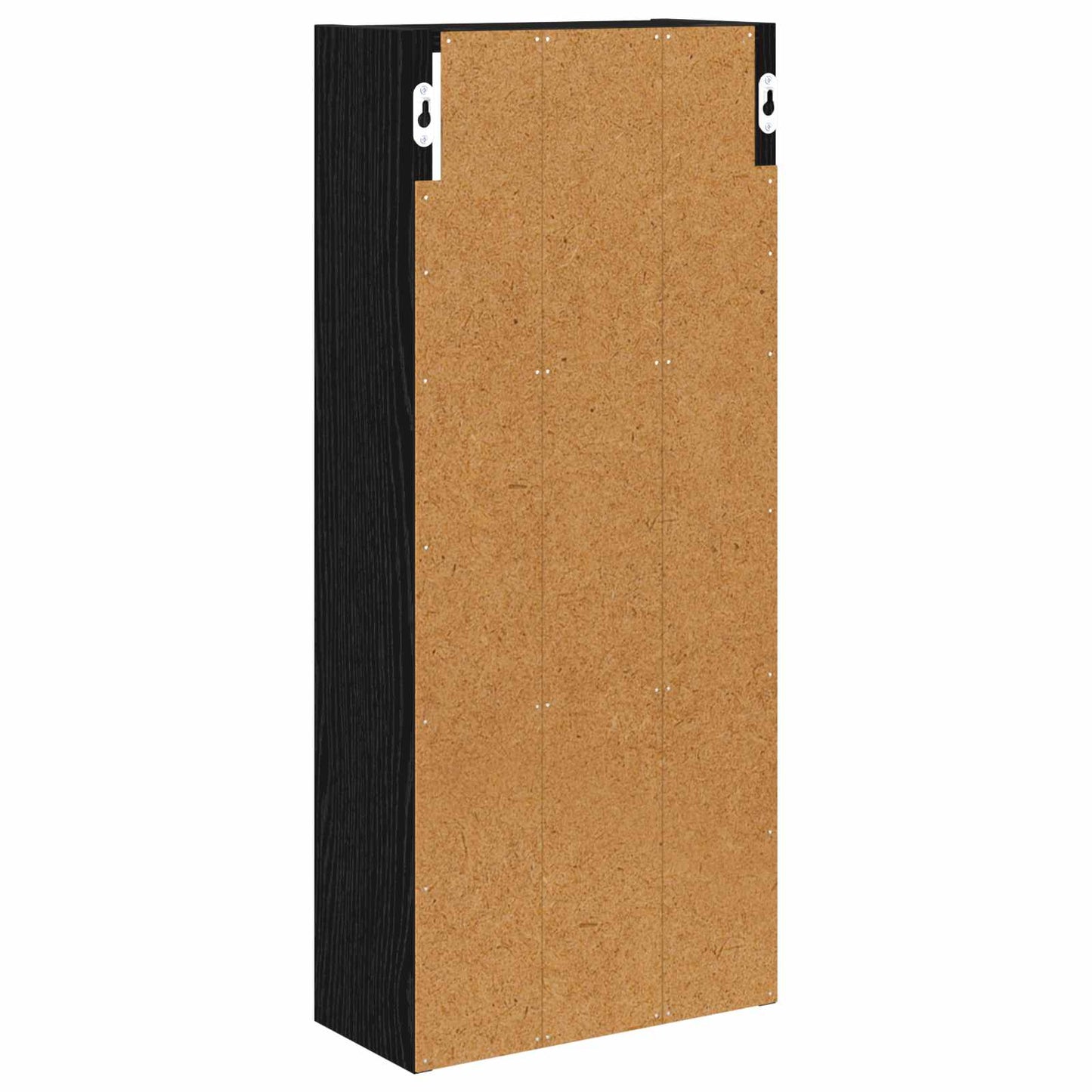 Armadio da bagno a muro Rovere Nero 30 x 14 x 70 cm | homemem39