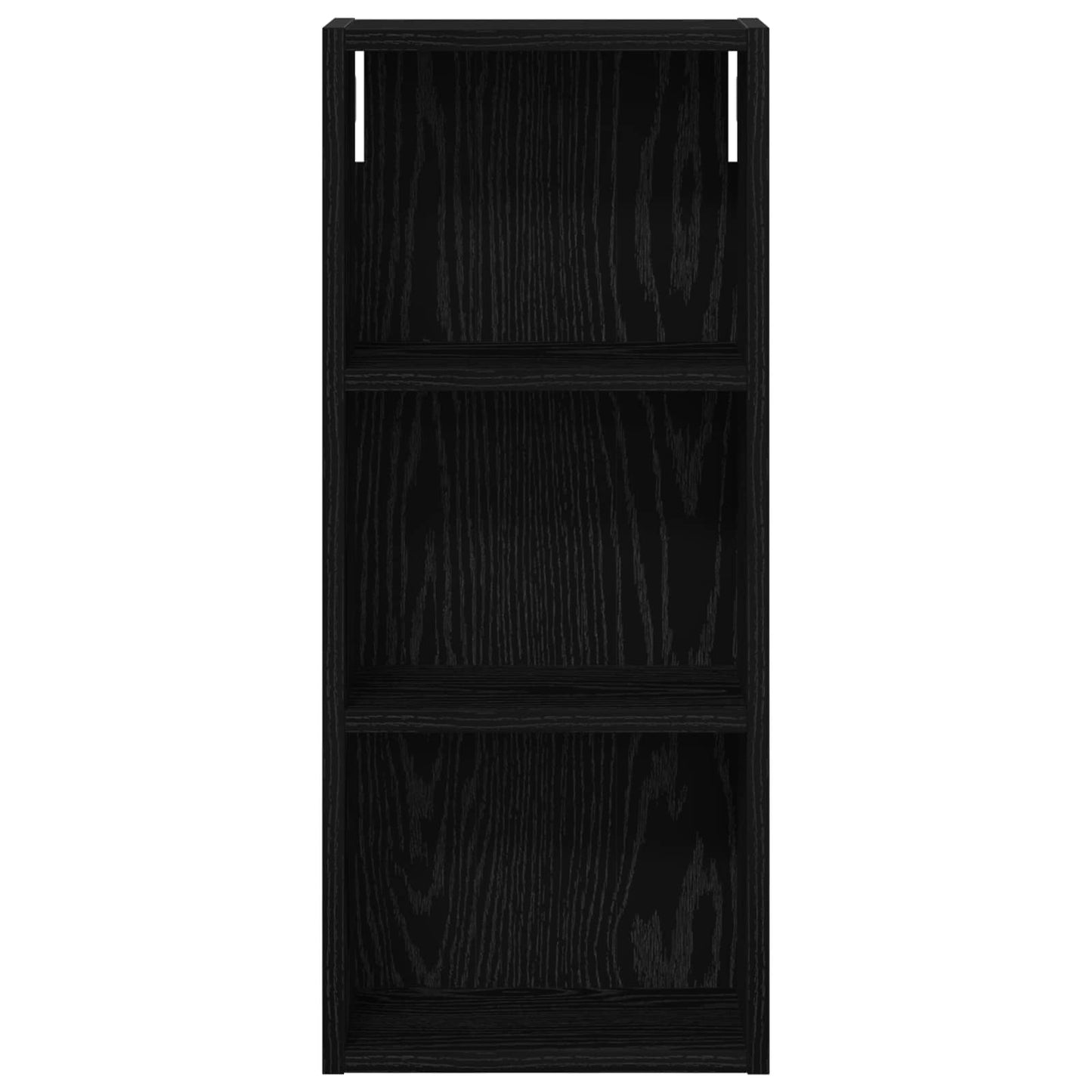 Armadio da bagno a muro Rovere Nero 30 x 14 x 70 cm | homemem39