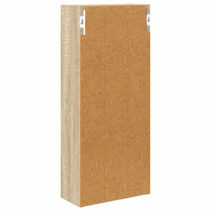 Armadio da bagno a muro Rovere Sonoma 30 x 14 x 70 cm | homemem39