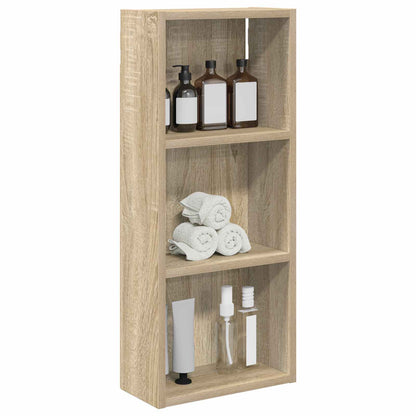 Armadio da bagno a muro Rovere Sonoma 30 x 14 x 70 cm