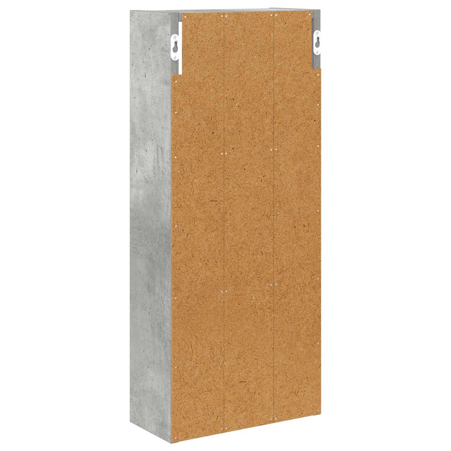 Armadio da bagno a muro Grigio Cemento 30 x 14 x 70 cm