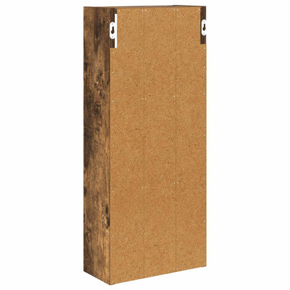 Armadio da bagno a muro Quercia Affumicata 30 x 14 x 70 cm