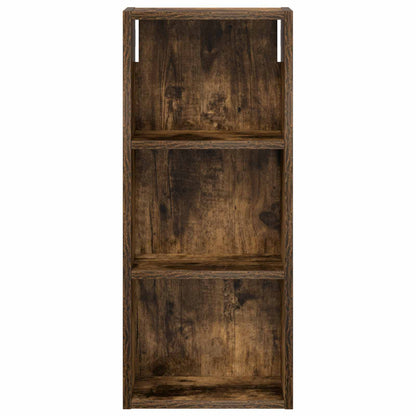 Armadio da bagno a muro Quercia Affumicata 30 x 14 x 70 cm | homemem39