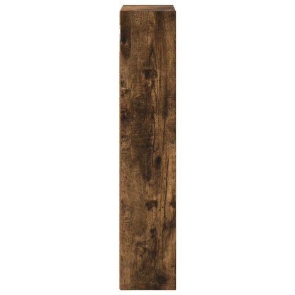 Armadio da bagno a muro Quercia Affumicata 30 x 14 x 70 cm | homemem39