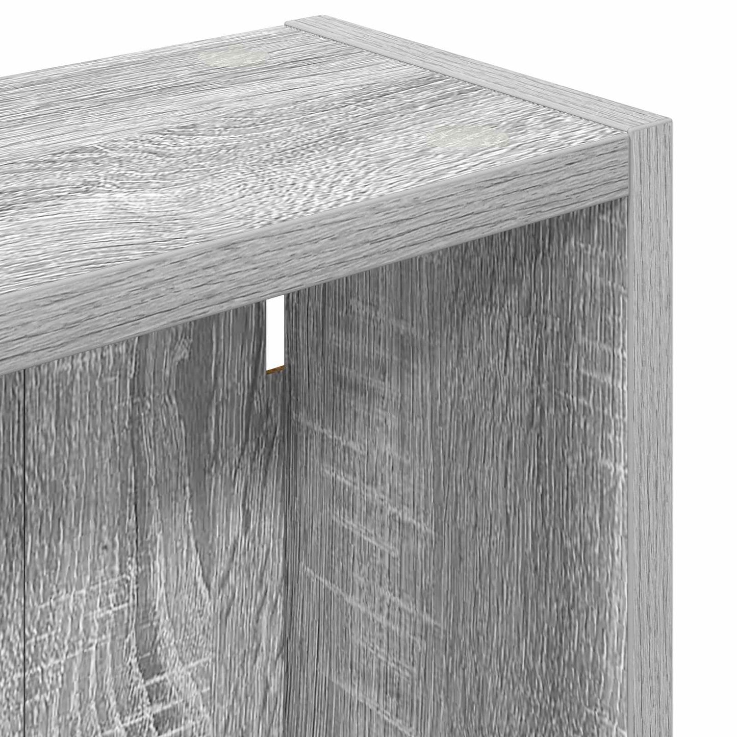 Armadio da bagno a muro Sonoma grigia 30 x 14 x 70 cm | homemem39