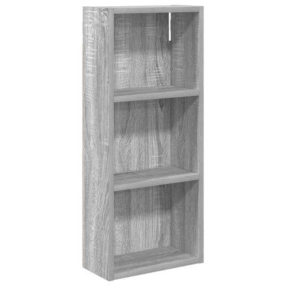 Armadio da bagno a muro Sonoma grigia 30 x 14 x 70 cm | homemem39