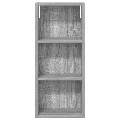 Armadio da bagno a muro Sonoma grigia 30 x 14 x 70 cm | homemem39