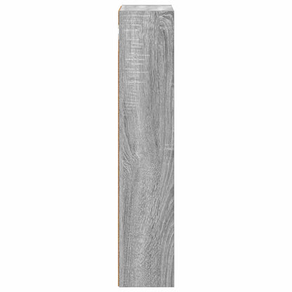 Armadio da bagno a muro Sonoma grigia 30 x 14 x 70 cm | homemem39